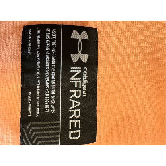 Under Armour Women's Burgundy Fitted Coldgear Infrared Shield Jacket Medium - Picture 7 of 7